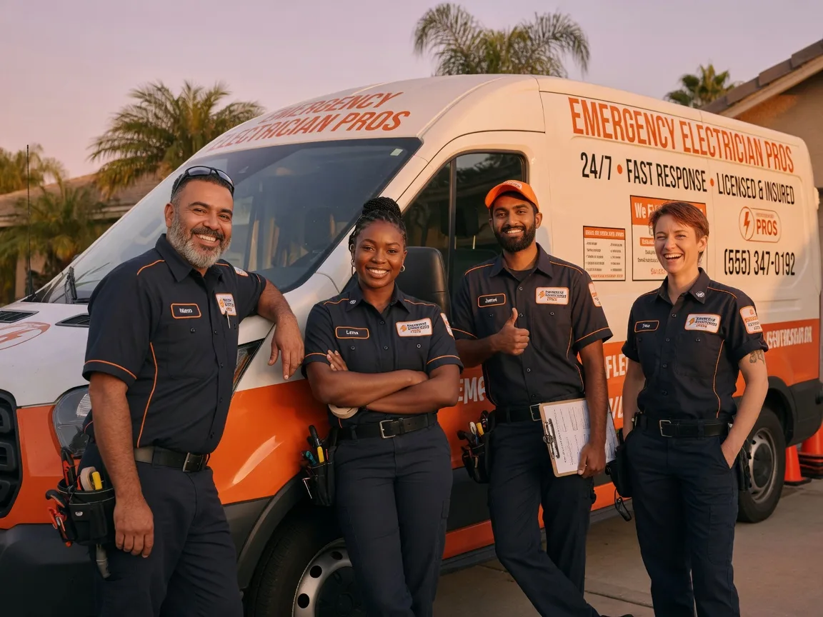 Emergency Electrician company in Bivins, TX
