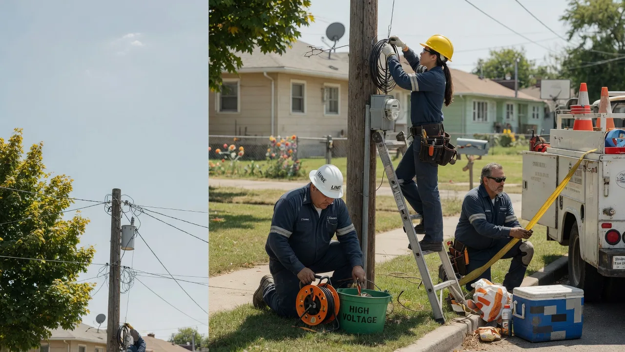 Emergency Electrician in Bivins, TX near me